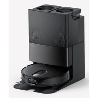 Roborock Qrevo Slim, Beutellos, Schwarz, Rund, 67 dB, 0,22 l, 0,072 l