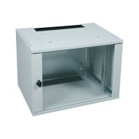 Vertiv Knürr ConAct - Gehäuse - geeignet für Wandmontage - Hellgrau, RAL 7035 - 9U - 48.3 cm (19")