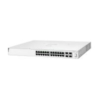 HPE Networking Instant On 1930 24G Class4 PoE 4SFP/SFP+ 370W Switch - Switch - L3 - managed - 24 x 10/100/1000 (PoE)
