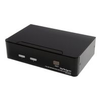 StarTech.com 2 Port DVI USB KVM Switch mit Audio und USB 2.0 Hub