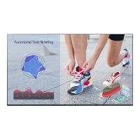 LG 86UL3J-B - 217 cm (86") Diagonalklasse UL3J Series LCD-Display mit LED-Hintergrundbeleuchtung - Digital Signage - 4K UHD (2160p)