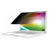 3M Blickschutzfilter für Notebook - bright screen 16:10, for full screen laptop - klebend - 39.6 cm (15.6")