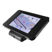 StarTech.com Abschließbarer Tablet Ständer für iPad - Tablet Gehäuse Tisch  oder Wand montierbar - Unterstützt 9,7" iPad - Aufstellung (Montageklammer, Kissen, Frontplatte, Rückplatte)