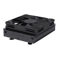 Noctua chromax.black NH-L9a-AM5 - Gehäuselüfter - kompakt - (für: AM5)