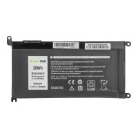 Green Cell Laptop-Batterie (Standard) (gleichwertig mit: Dell WDX0R)
