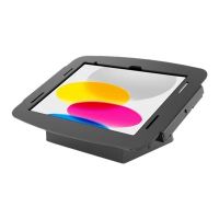 Compulocks iPad 10th-11th (A16) Gen Space Enclosure AV Conference Room Capsule Black - Aufstellung - 25° Betrachtungswinkel - für Tablett - fest - verriegelbar - hochwertiges Aluminium, Stahl - Schwarz - Bildschirmgröße: 27.7 cm (10.9")