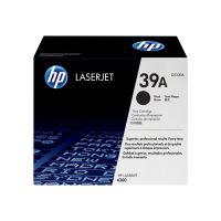 HP 39A - Schwarz - original - LaserJet - Tonerpatrone (Q1339A)