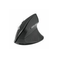 Kensington Pro Fit Ergo MY630 EQ - Maus - wiederaufladbar - ergonomisch - 5 Tasten - kabellos - 2.4 GHz, Bluetooth - kabelloser Empfänger (USB)