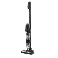 Trisa Quick Clean Prof. T0341, 2-in-1 stick vacuum, Beutellos, Schwarz, Trocken, HEPA, Zyklonal