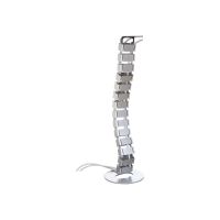 LogiLink Kabelkanal - Silber
