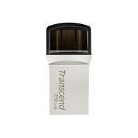 Transcend JetFlash 890 - USB-Flash-Laufwerk - 256 GB