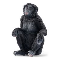 Schleich WILD LIFE Bonobo Weibchen, 3 Jahr(e), Schwarz