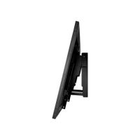 Peerless Flat/Tilt Wall Mount with Media Device Storage DST660 - Befestigungskit (Kippbare Wandhalterung, Mediengurt)