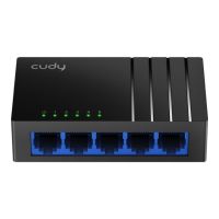 CUDY GS105D - 4.0 - Switch - unmanaged - 5 x 10/100/1000