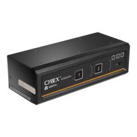 Vertiv Cybex SC920DPH - KVM-/Audio-/USB-Switch - 2 x KVM/Audio/USB