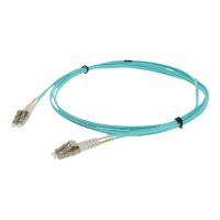 AddOn 5m LC OM4 Aqua Patch Cable - Patch-Kabel - LC/PC Multimode (M)