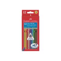 FABER-CASTELL GRIP - Farbstift (Packung mit 12)