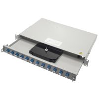 Telegärtner Karl Gärtner Telegärtner H02030A0002, ST, Metall, Rackeinbau, 1U, Telegärtner H02025A0400, F05001A0009, 482 mm