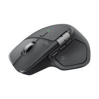 Logitech MX Master 4 - Maus - 8 Tasten - kabellos - Bluetooth, 2.4 GHz - kabelloser Empfänger (USB)