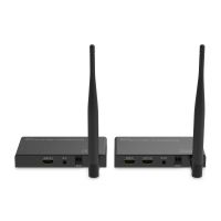 DIGITUS Wireless HDMI Extender / Splitter Set (100 m, 1x4)