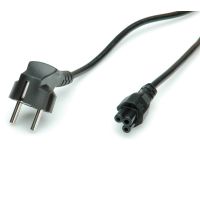 VALUE Stromkabel - power CEE 7/7 (M) zu IEC 60320 C5