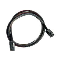 Microchip Technology Microchip Adaptec - Internes SAS-Kabel - SAS 6Gbit/s - 4-Lane - 4x Mini SAS HD (SFF-8643)