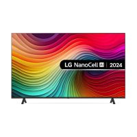 LG 50NANO82T6B - 127 cm (50") Diagonalklasse Nano82 Series LCD-TV mit LED-Hintergrundbeleuchtung - Smart TV - webOS - 4K UHD (2160p)