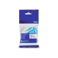 Brother Schwarz auf Weiß - Rolle (1,2 cm x 8 m) 1 Kassette(n) Thermische Etiketten