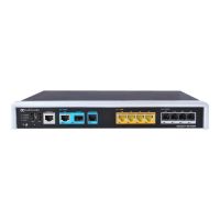 AudioCodes Mediant 500 MSBR - - Router - - DSL-Modem 4-Port-Switch