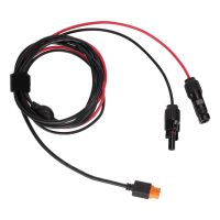 Ecoflow LXT60IF+MC4-5M, Ladekabel, Schwarz, Rot, EcoFlow, RIVER 2, RIVER 2 Max, RIVER 2 Pro, DELTA 2, DELTA Max (2000), DELTA Pro, 5000 mm