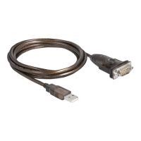 Delock Kabel USB / seriell - USB (M) zu DB-9 (M)