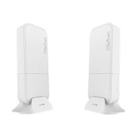 MikroTik Wireless Wire - Wireless Bridge (Packung mit 2)