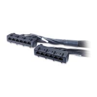 APC Data Distribution Cable - Netzwerkkabel - TAA-konform - RJ-45 (W)
