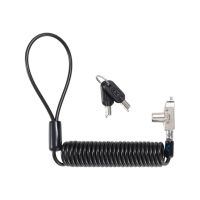 Kensington Slim N17 2.0 Portable Keyed Laptop Lock for Wedge Shaped Slots