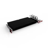 PATCHBOX One PONEFRAME, 19" Rahmen Kit, Kabelmanagementtafel, Schwarz, Thailand, 481 mm, 240 mm, 50 mm