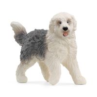 Schleich FARM WORLD Bobtail, 3 Jahr(e), Grau, Weiß