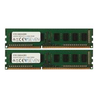 V7 DDR3 - kit - 4 GB: 2 x 2 GB - DIMM 240-PIN