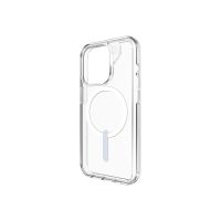 ZAGG Crystal Palace - Hintere Abdeckung für Mobiltelefon - kompatibel mit MagSafe - Clear (Snap)