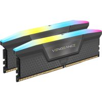 Corsair Vengeance RGB CMH96GX5M2B6000Z30, 96 GB, 2 x 48 GB, DDR5, 6000 MHz, 288-pin DIMM
