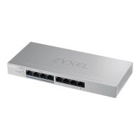 ZyXEL GS1200-8HP v2 - Switch - managed - 4 x 10/100/1000 + 4 x 10/100/1000 (PoE+)
