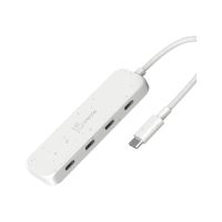 j5create JCH345EW - Hub - umweltfreundlich, USB-C