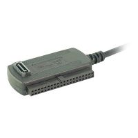 LogiLink Adapter USB 2.0 to IDE & S-ATA - Speicher-Controller