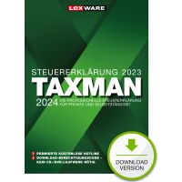 Lexware TAXMAN 2024 - Lizenz - 1 Benutzer - ESD - Win