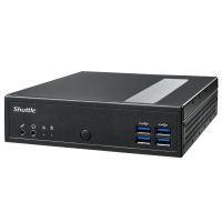 Shuttle Barebone slim DL40N Intel N150 - Barebone - DisplayPort