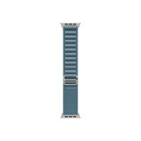Apple Loop für Smartwatch - 49 mm, natürliche Titan-Oberfläche