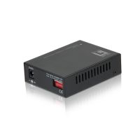 LevelOne GVT-2000 - Medienkonverter - 1GbE - 10Base-T, 100Base-TX, 1000Base-T, 1000Base-X - RJ-45 / SFP (mini-GBIC)