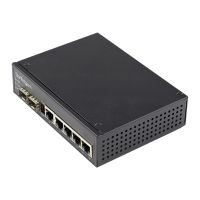 StarTech.com Industrial 6 Port Gigabit Ethernet Switch 4 PoE RJ45 +2 SFP Slots 30W PoE+ 48VDC 10/100/1000 Power Over Ethernet LAN Switch -40&deg;C bis 75&deg;C Hutschienenmontage (IES1G52UPDIN)