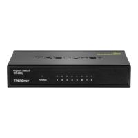 TRENDnet TEG-S82G - Switch - 8 x 10/100/1000