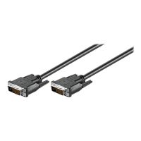 Wentronic goobay - DVI-Kabel - Dual Link - DVI-D (M) zu DVI-D (M)