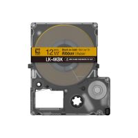 Epson LabelWorks LK-4KBK - Schwarz auf Gold - Rolle (1,2 cm x 5 m)